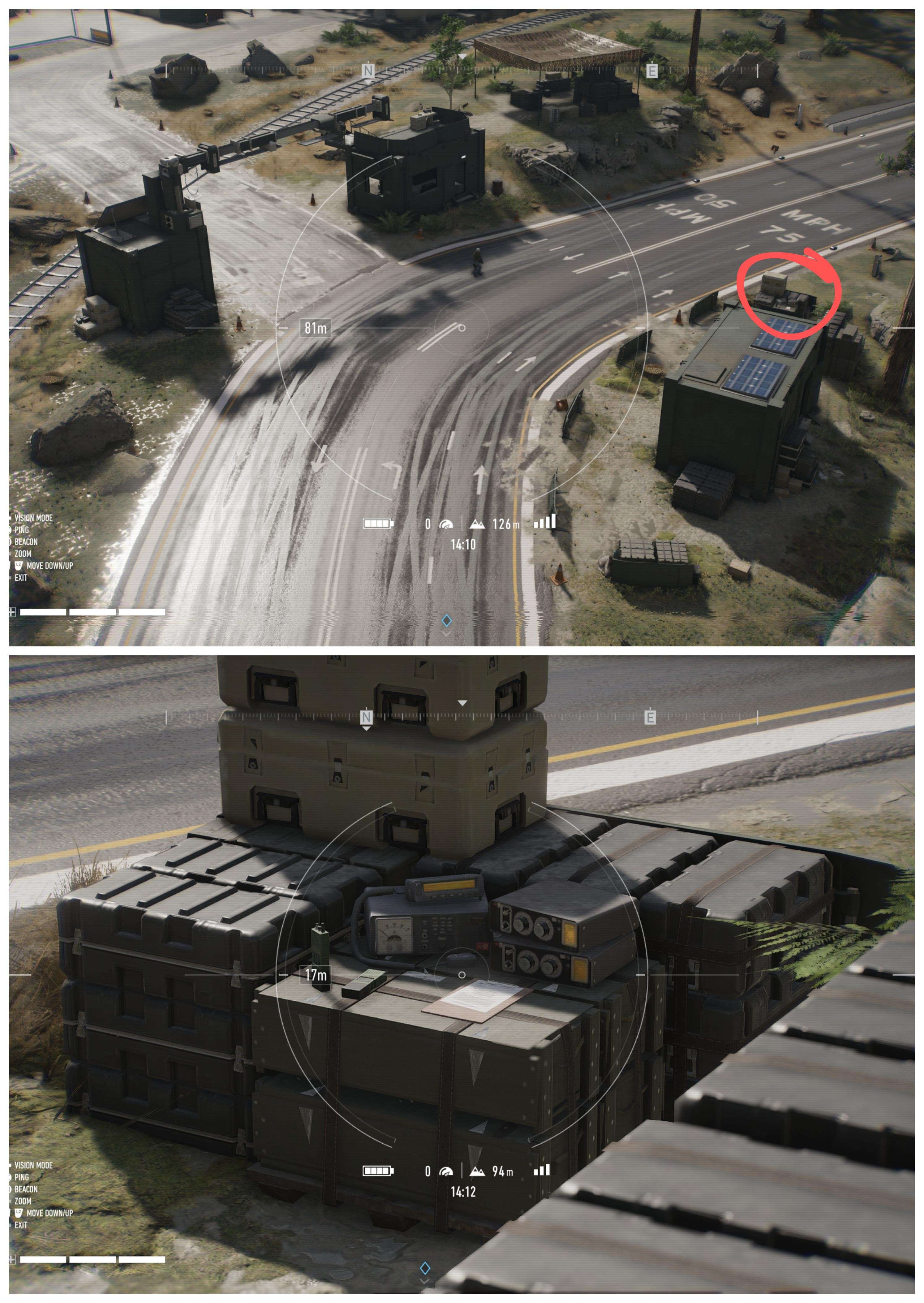 Checkpoint Tiger Bravo objective reference